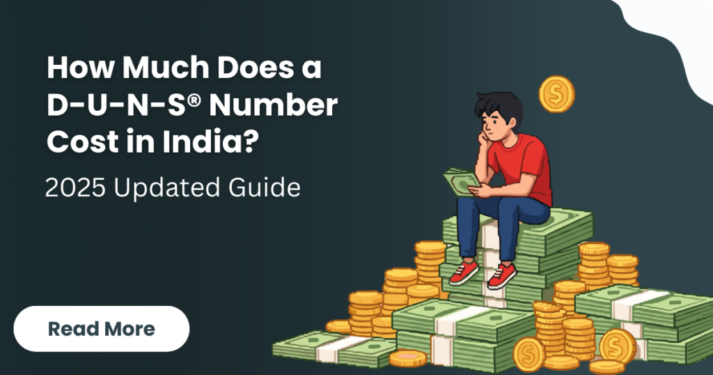 DUNS Number cost in India