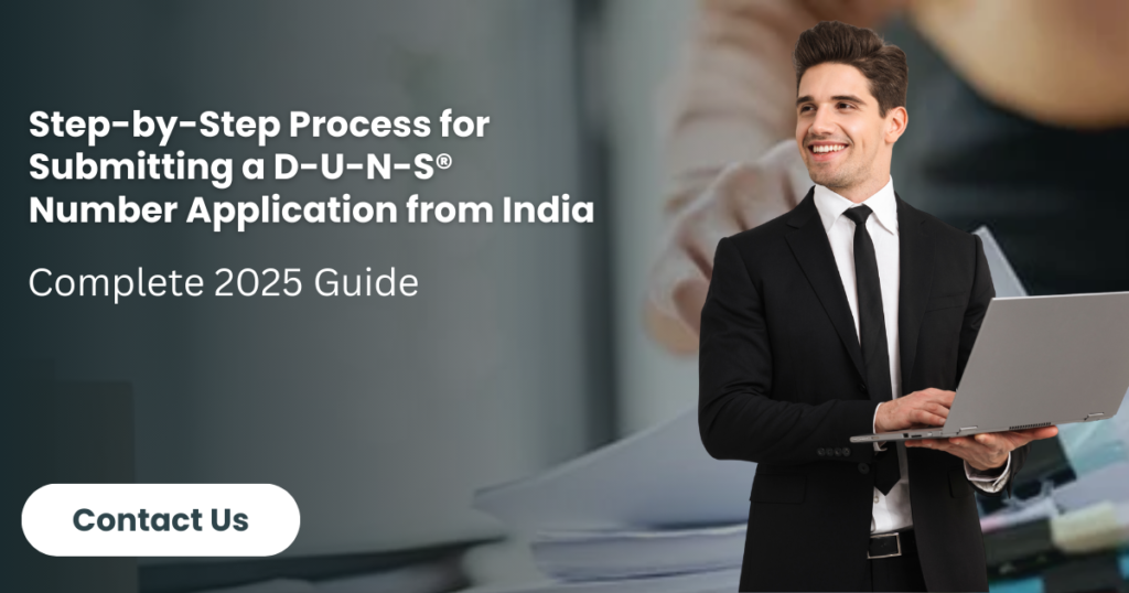 DUNS Number application process