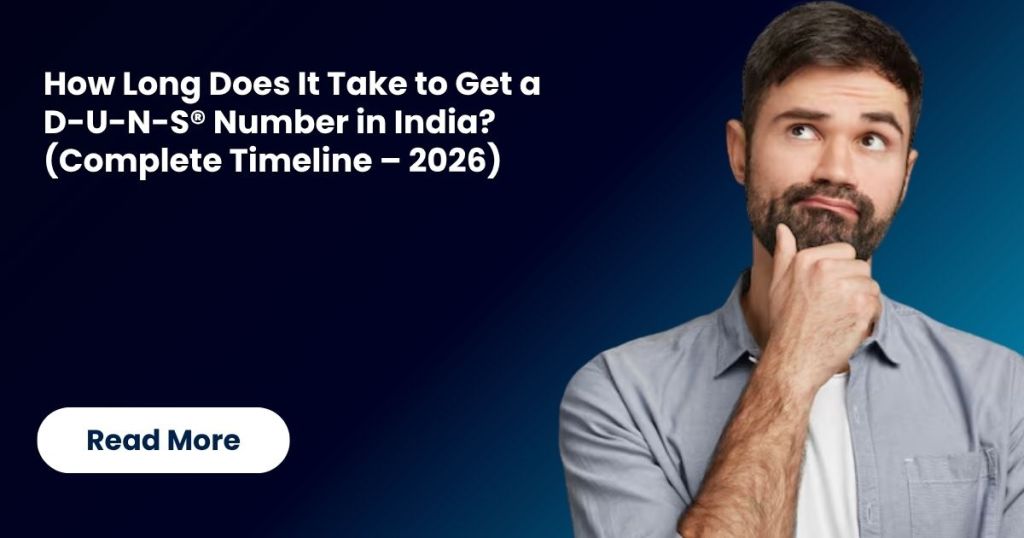 DUNS Number timeline India