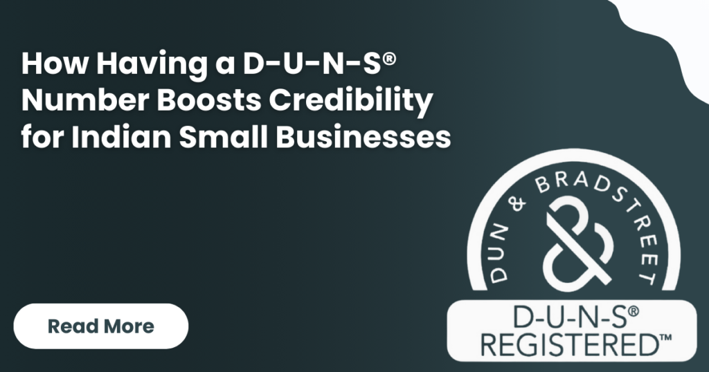 DUNS Number for Indian Small Businesses