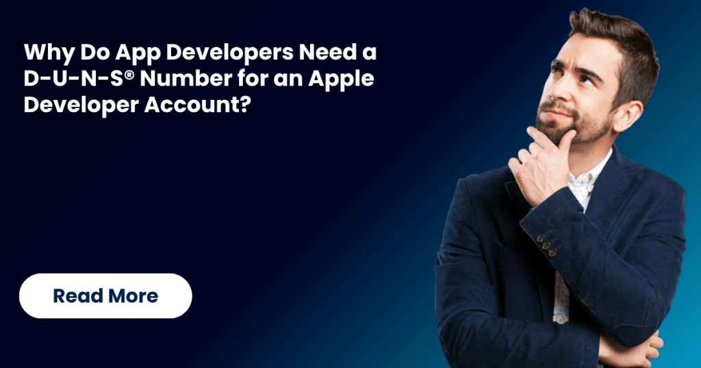 DUNS Number for Apple Developer