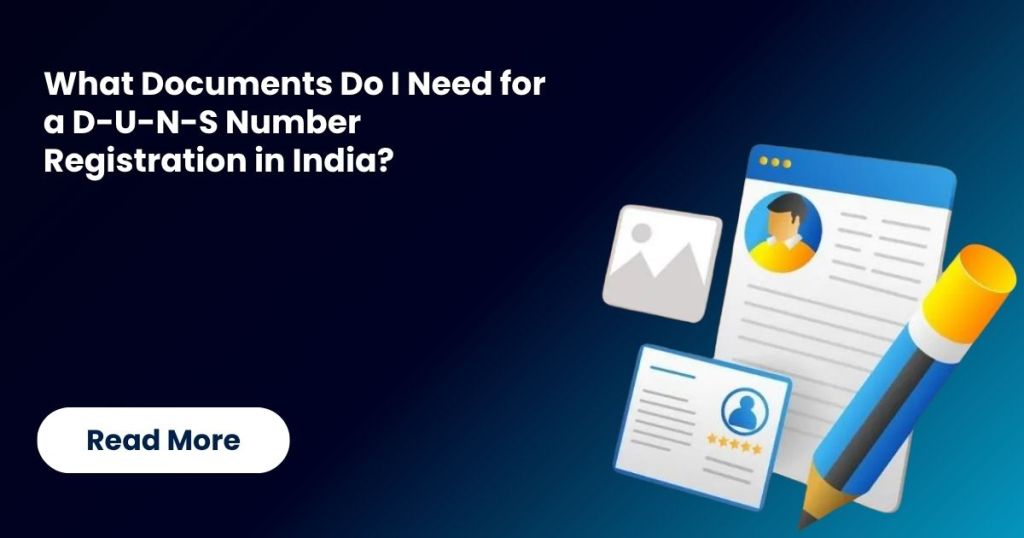 DUNS Number registration in India