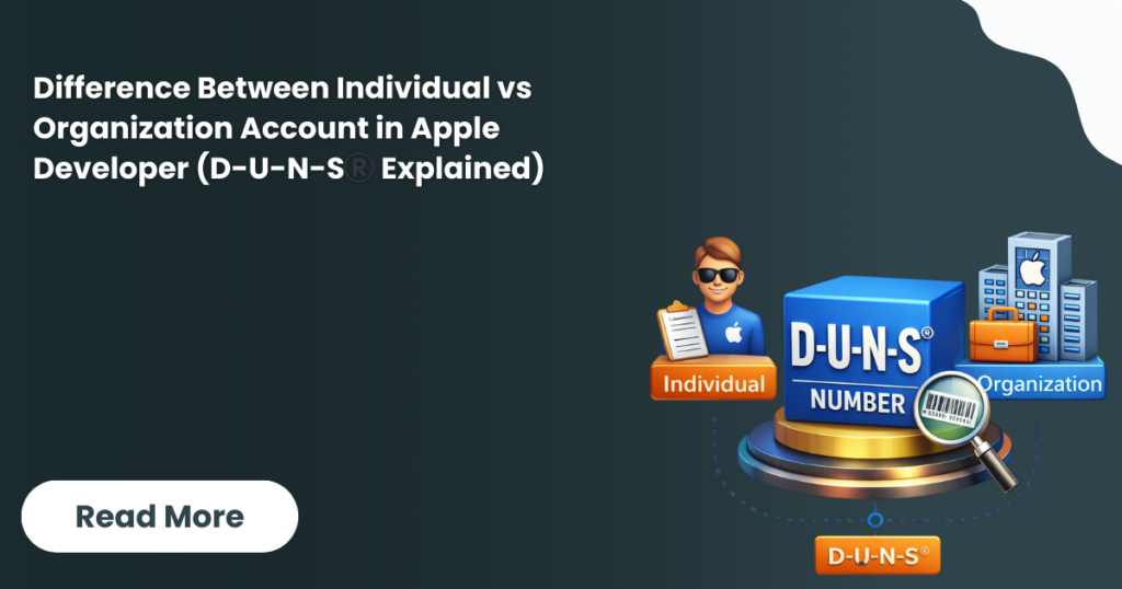 Apple Developer DUNS Number