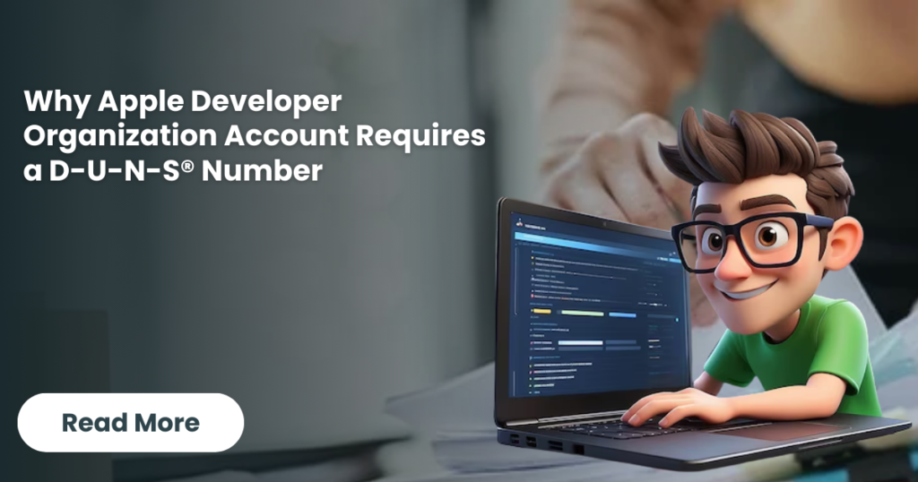 Apple Developer DUNS Number