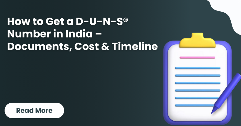 Get DUNS Number India
