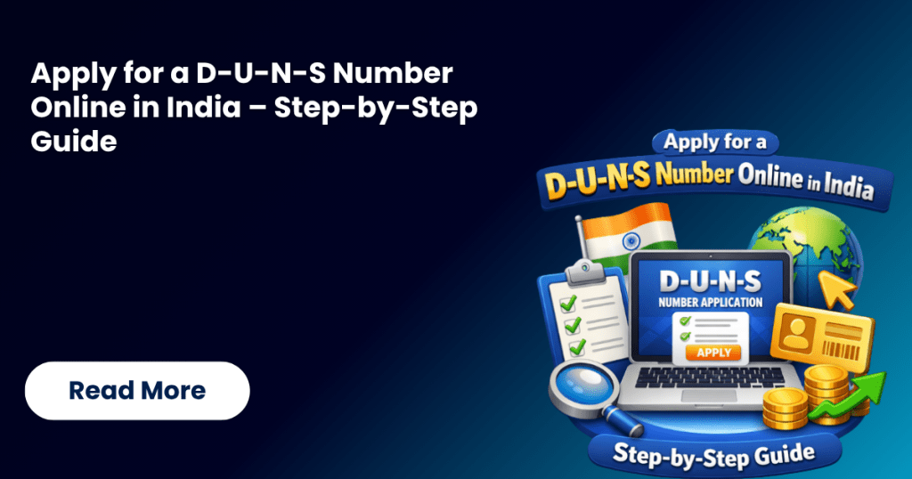 Apply for DUNS Number