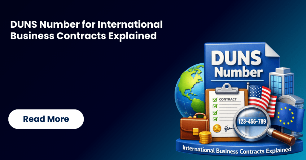 DUNS Number for International Business