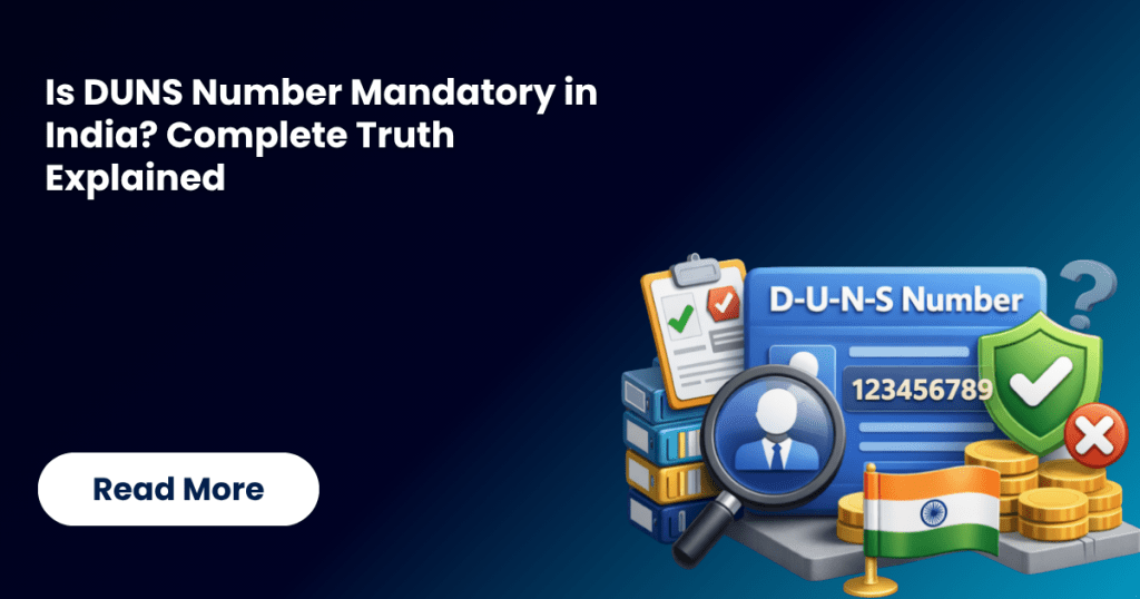 Is DUNS Number Mandatory