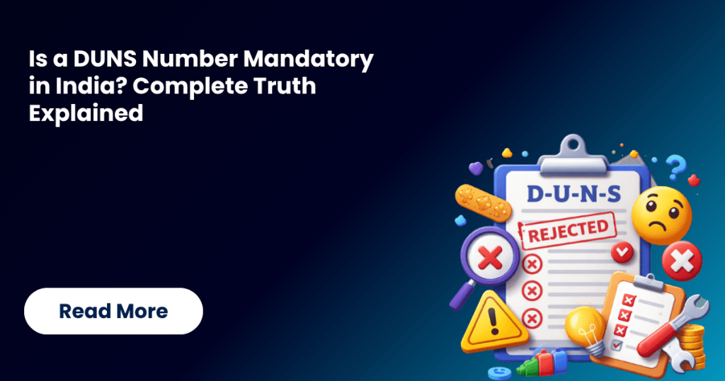 DUNS Number Rejected Fix