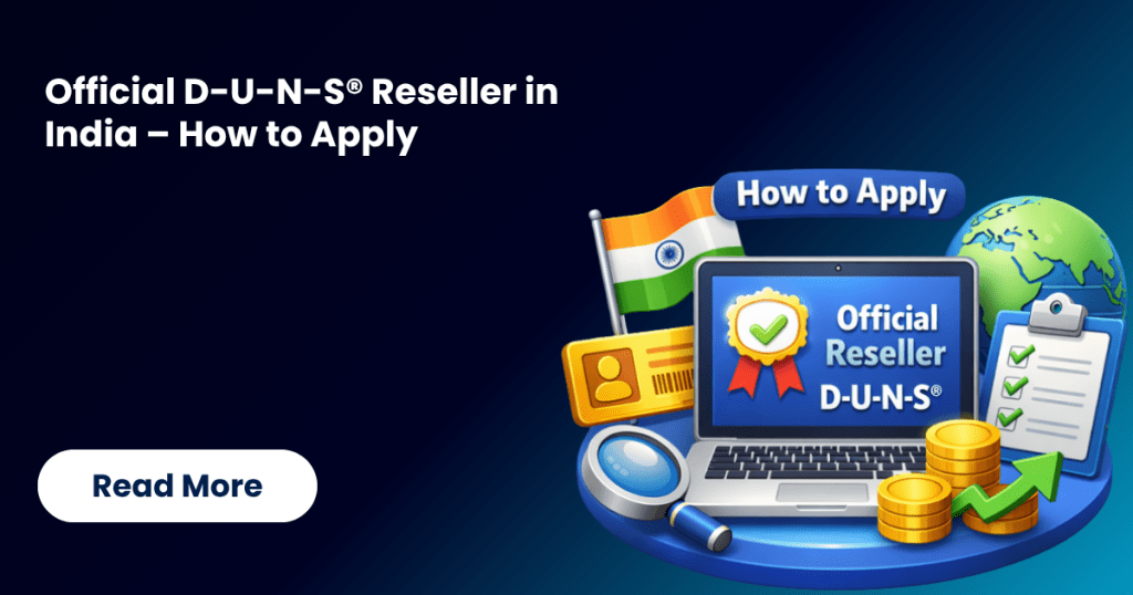 Official DUNS Reseller India