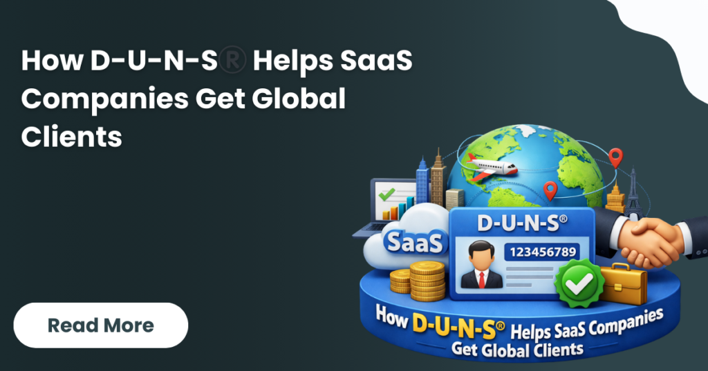 DUNS for SaaS Companies