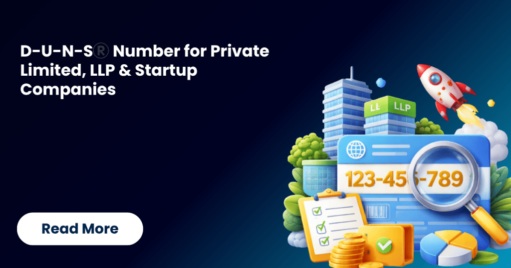 DUNS Number for Startups