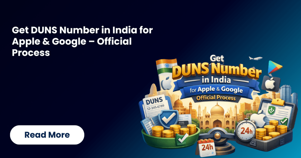 Get DUNS Number India