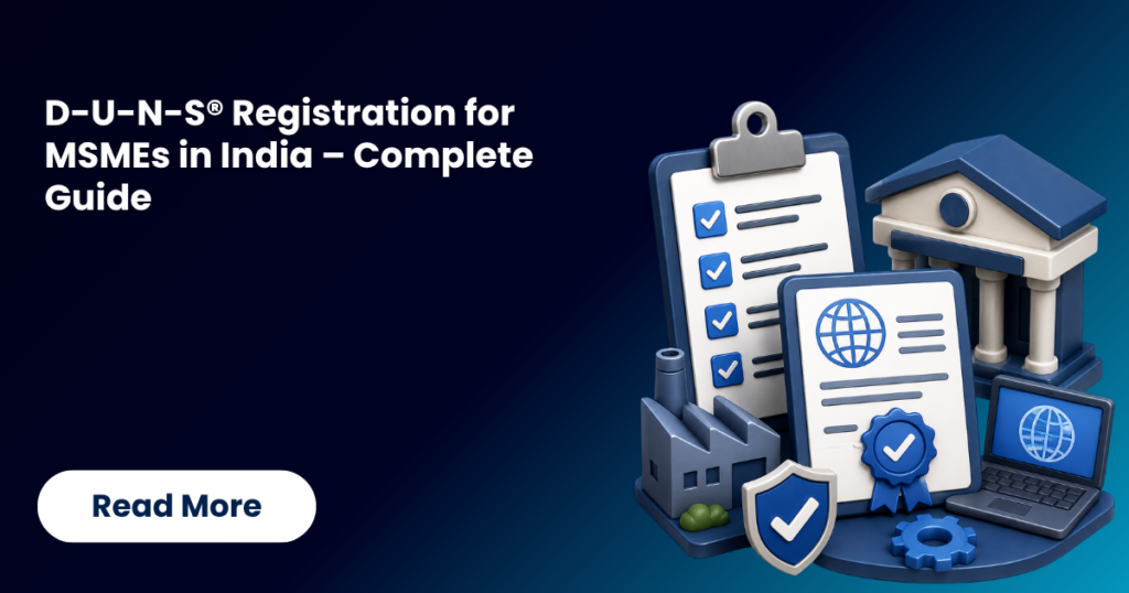 DUNS Registration for