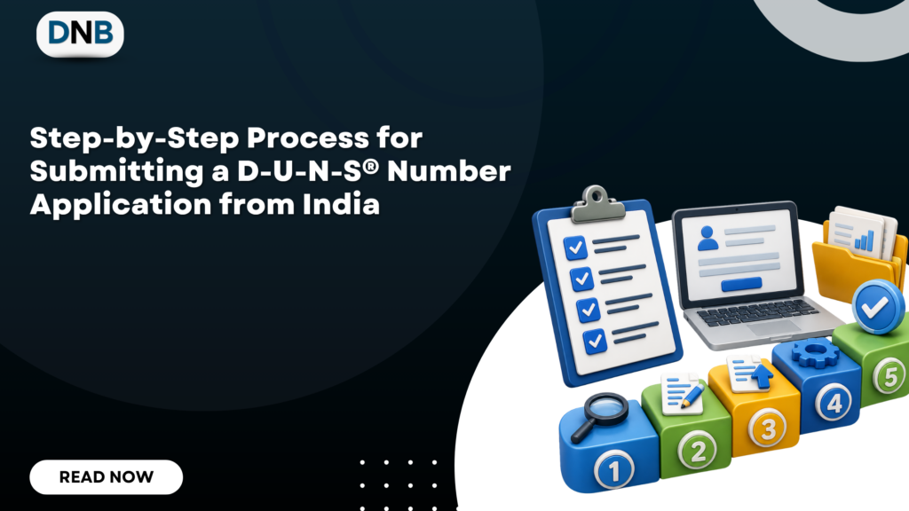Process for Submitting a DUNS Number