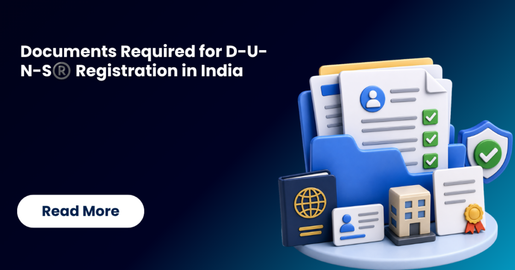 Documents Required for DUNS