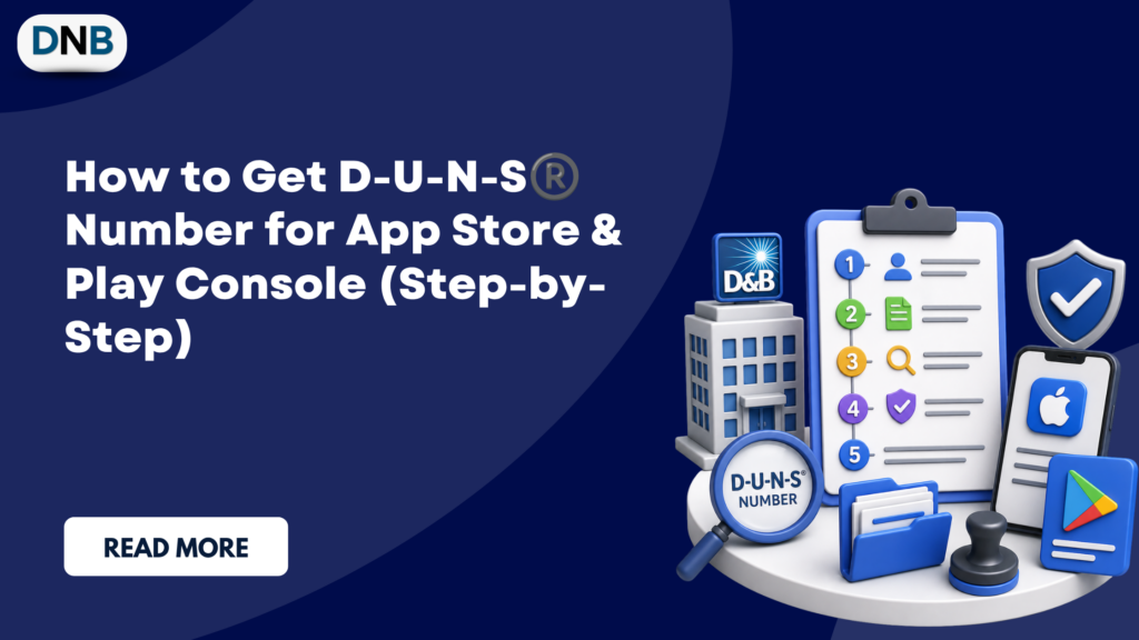 DUNS Number for App Store