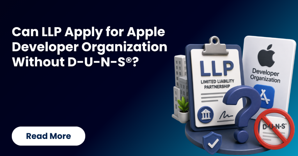 LLP Apple Developer DUNS