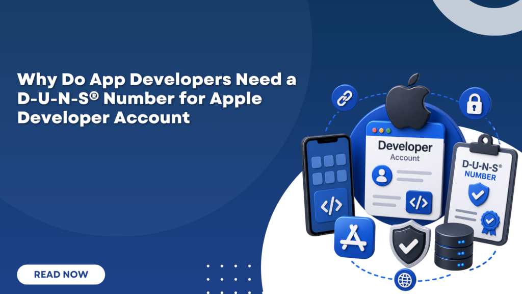 DUNS Number for Apple Developer