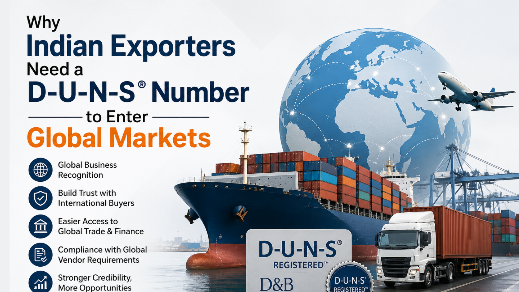 Why Indian Exporters Need a D-U-N-S® Number to Enter Global Markets