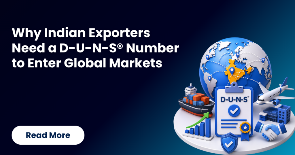 Indian Exporters DUNS Number